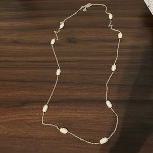 Kendra Scott Long Gold Necklace